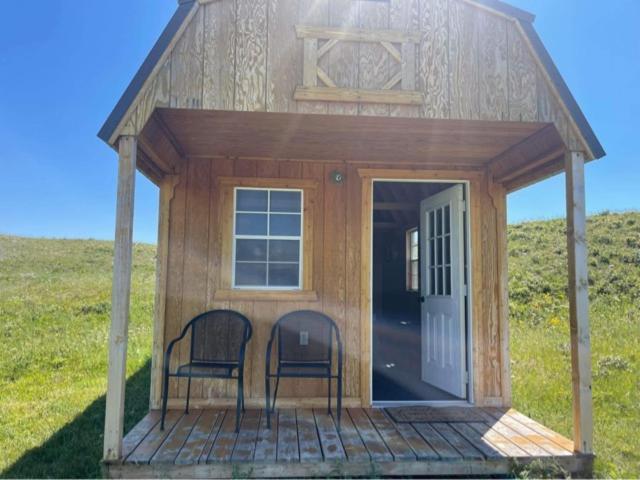 Penzion Montana Old West Cabins Babb Exteriér fotografie